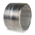 4" MNPT Close TBE Stainless Steel Pipe Nipple Sch 40