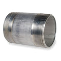 Welded 316 Stainless Steel Pipe Nipple, 3in Pipe, 3-1/2in L, .216in Thick, MNPT x MNPT, Threaded End