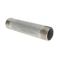 1-1/2" MNPT x 2-1/2" TOE Stainless Steel Pipe Nipple Sch 40