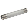 1-1/4" MNPT x 5" TBE Stainless Steel Pipe Nipple Sch 80