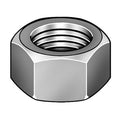 Heavy Hex Nut, 1-3/4"-8, Steel, Grade 2H, Black Oxide, 1-23/32 in Ht