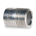 1/4" MNPT x 2" TOE Stainless Steel Pipe Nipple Sch 40