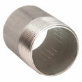 1/8" MNPT x 4" TOE Stainless Steel Pipe Nipple Sch 40