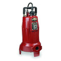 Grinder Pump, 10 ft, Three, 208/230V AC