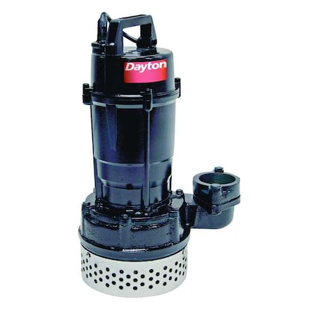 1/2 HP 2" F Submersible Sump Pump 120V AC None