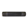 1" x 12" Black Pipe Nipple Sch 80