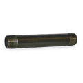 1" MNPT x 18" TBE Black Pipe Sch 80