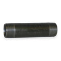 1-1/2" x 2-1/2" Black Pipe Nipple Sch 80