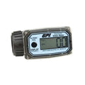 Flowmeter,Turbine,For Water,1 In FNPT
