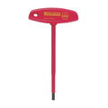SAE Plain Hex Key Hex Key, 3/8" Tip Size, 5 57/64 in Long, 5 57/64 in Short