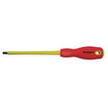 Insulated Slotted Screwdriver 1/4 in Round