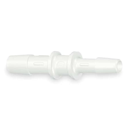 1/2" x 3/8" Barbed Reducing Coupler PK 10