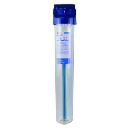 FilterHousing,241/8inH,45/8inDia,Clear