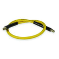 3/8" ID x 50 ft Rubber Coupled Washdown Hose 3000 PSI YL