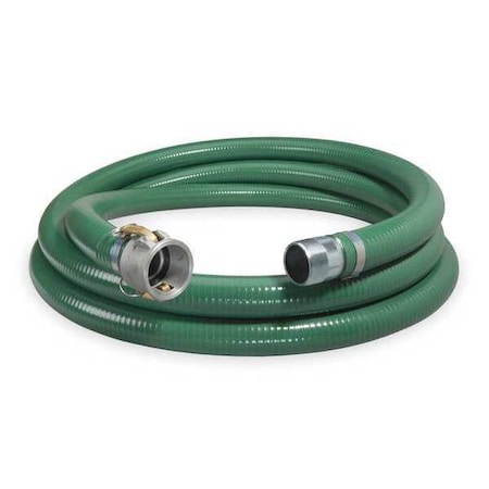 Water Hose,3" ID x 50 ft.,Green