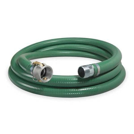 Water Hose,3" ID x 10 ft.,Green