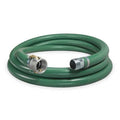 Water Hose,3" ID x 25 ft.,Green