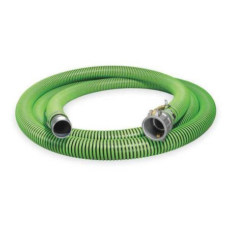 2" ID x 20 ft Discharge & Suction Hose BK/GN