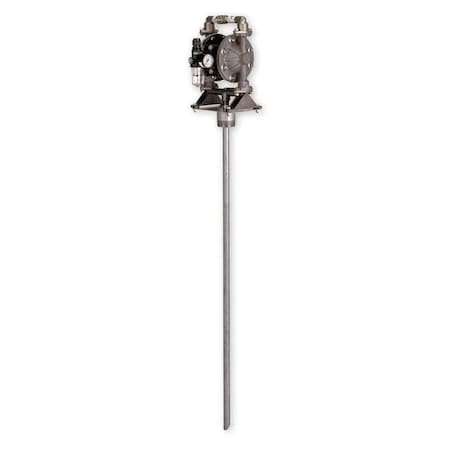 Drum Pump,Polyurethane Seal,14.4 GPM