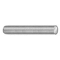 Threaded Stud, Black Oxide, 4 PK