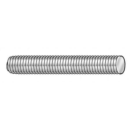 Threaded Stud, Plain, 25 PK