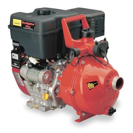 Fire Fighting Pump,10 HP,B&S,Aluminum
