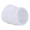 PVC 22-1/2 Degree Street Elbow, Hub x Spigot, 2 in Pipe Size