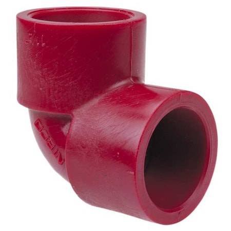 PVDF, 90 Elbow, 1 in, 1 in