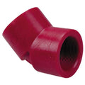 Elbow,45 Deg,1 In,FPT x FPT