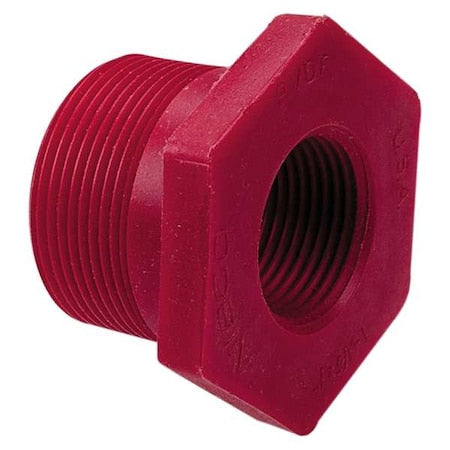 Reducer Bushing,3/4 x 1/2 In,MPT x FPT