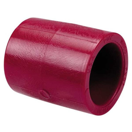 PVDF, Coupling Body, 2 in, 2 in