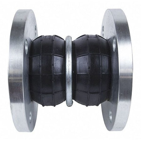 Exp.Joint,2Bulb,Steel,1-1/2",Flange