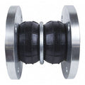 Exp.Joint,DoubleBulb,Steel,10",Flange