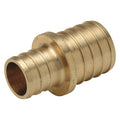 Straight,Brass,Barbed3/4",Barbed1/2"
