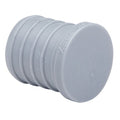 Plug, Poly Alloy, Barbed 1/2 in