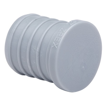 Plug, Poly Alloy, Barbed 1/2 in