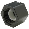 Cap, Polymer, Threaded 1/2 in
