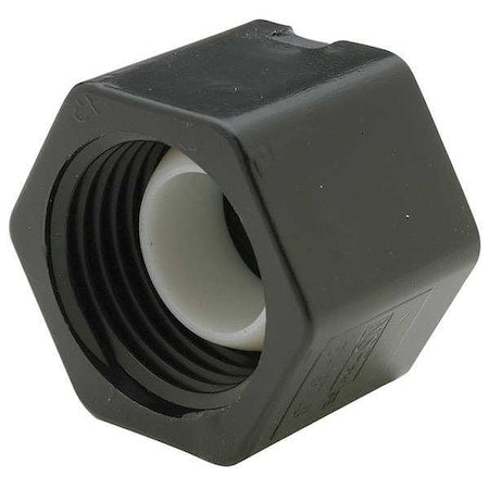 Cap, Polymer, Threaded 1/2 in