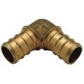 Elbow, Brass, Barbed 1/2", Barbed 3/4"