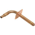 Stub-out, Copper, Barbed 1/2 in, Barbed