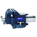 7" Heavy Duty Combination Vise with Swivel Base