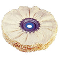 Polishing Buff,9/16 x 6 In.,Firm