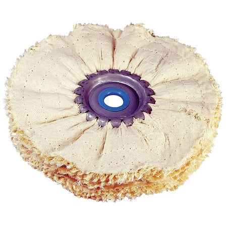 Polishing Buff,9/16 x 6 In.,Firm