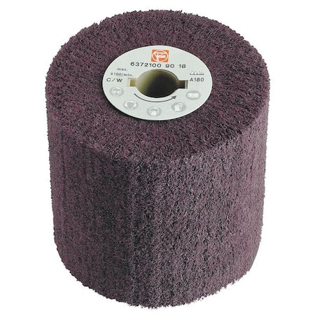 Fleece Wheel,4 In,180Grit,Fine,For10F050