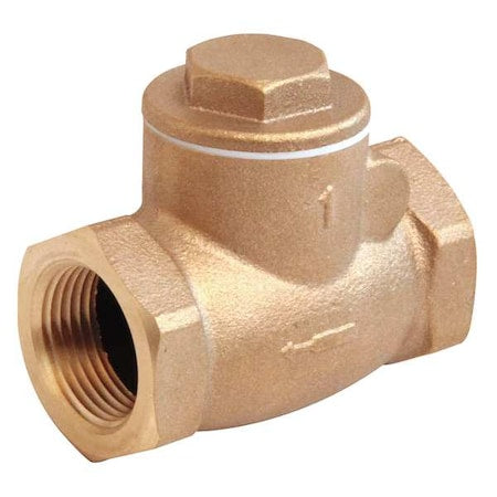 Swing Check Valve,4.5 in Overall L