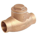 Swing Check Valve,2.4375 in Overall L
