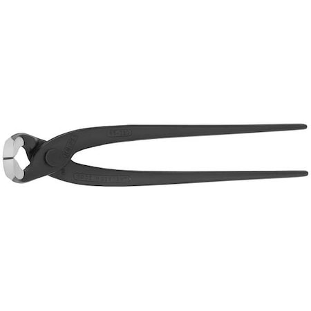 11 in End Cutting Nipper Uninsulated