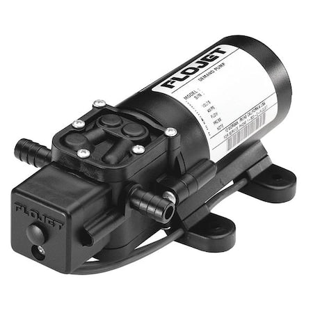 Diaphragm Pump,Motor Driven,24VDC,35 psi
