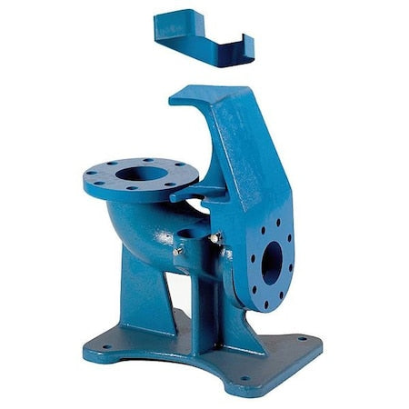 Guide Rail System,4 In Flange,Cast Iron