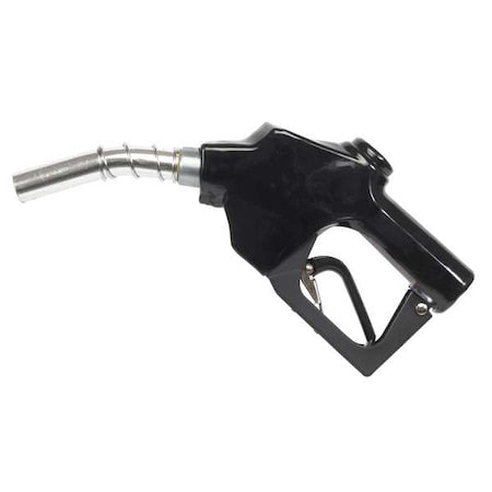 Fuel Nozzle, 1 in, FNPT, Curved, 6 in Aluminum Spout